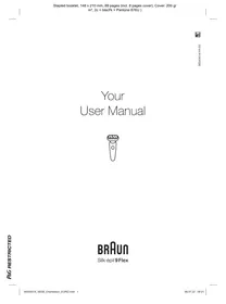 BRAUN SILK EPIL 9 FLEX SE 9-041 3D - Epilateur