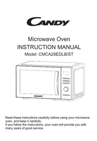 CANDY CMCA29EDLB - Microonda