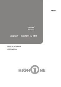 HI2422HD-MM HIGH ONE