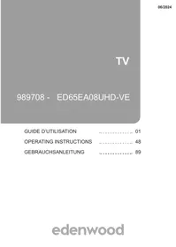 ED65EA08UHD-VE EDENWOOD