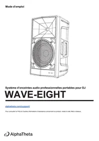 Notice PIONEER DJ WAVE EIGHT Enceinte amplifiée