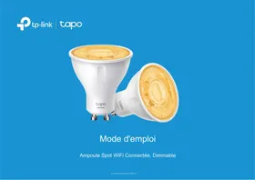 TP-LINK L630 GU10 - Ampoule connectée