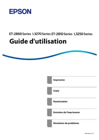 EPSON EcoTank ET-2861 - Imprimante