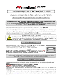 EASY 900 HISENSE MELICONI