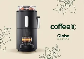 Notice COFFEE B GLOBE Cafetière Expresso
