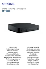 Notice STRONG SRT 8208 Décodeur tnt
