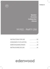 PARTY 250 EDENWOOD