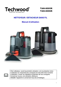 TECHWOOD TAN8006R - Nettoyeur détacheur