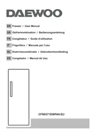 DAEWOO CFN0371EWPA0 - Congélateur armoire