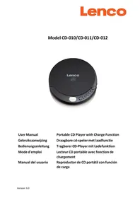 LENCO CD-010 - Baladeur
