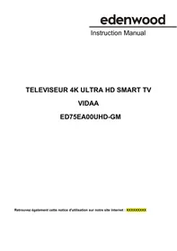 ED75EA00UHD-GM EDENWOOD