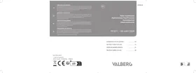 Notice VALBERG VB-KM1350R Robot pastelero