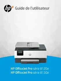 Notice HP OJ PRO 8124E Imprimante multifonction