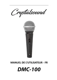 Notice CRYSTALSOUND DMC100 Micro