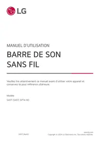 LG S40T - Barre de son