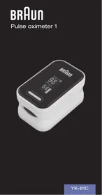 BRAUN YK-81CEU - Pulsoximeter