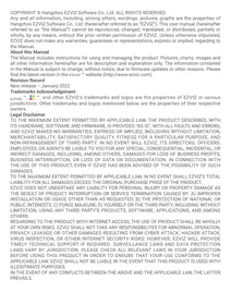 Notice EZVIZ BM1 Babyphone