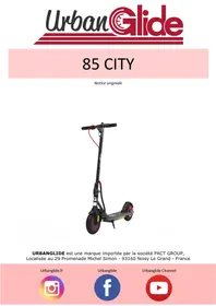 85 City URBAN GLIDE
