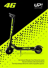 Notice UP! VR46 Trottinette électrique