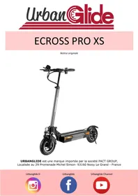 eCross Pro XS URBAN GLIDE