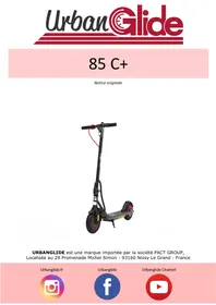 Ride 85C+ URBAN GLIDE