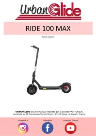 Ride 100 MAX URBAN GLIDE
