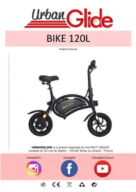 BIKE-120L URBAN GLIDE
