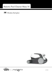 Notice MAYTRONICS CLEANER MASS 14 Robot piscine