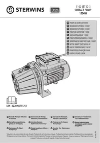 STERWINS 1100 jet ic-3 4800 l/h - Pompa de irigare