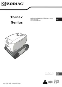 ZODIAC OT 3290 TILE - Tornax Genius - Robot de piscine