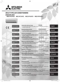 MSZ-SF25VE3 MSZ-SF35VE3 MSZ-SF42VE3 MSZ-SF50VE3 SF 2500W MITSUBISHI