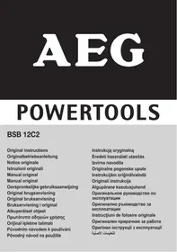 AEG BS12C2 LI-202C - Perceuse visseuse sans fil