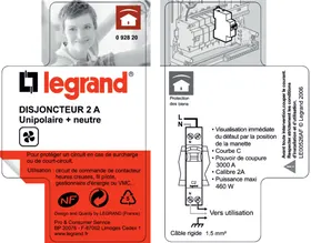 2A Dnx3  2 A LEGRAND