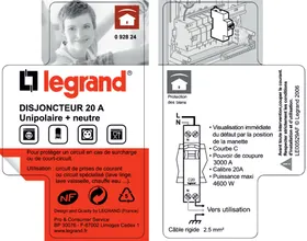 Dnx3 - 20 A LEGRAND