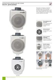 Notice S&P CK40 - CK60F - CK40F - CK25N Aérateur salle de bain