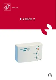 Notice S&P HYGRO 2 Hygrostat