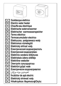 Notice ARISTON CHAUFFE-EAU éLECTRIQUE SUR éVIER, 15 L Chauffe-eau électrique
