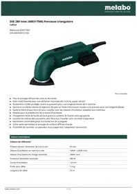 DSE 280 INTEC METABO