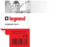 LEGRAND SONNERIE 230 V 092776 - Carillon de porte