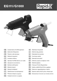 RAPID EG111/G1000 - Pistolet à colle