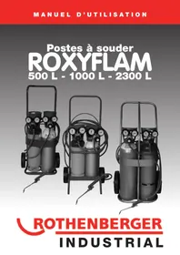 ROTHENBERGER Roxyflam - Poste à souder