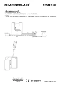 Tcs1ed-05 CHAMBERLAIN