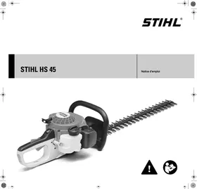 STIHL HS45 - Taille-haies à essence