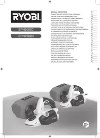 EPN6082C, EPN7582N RYOBI