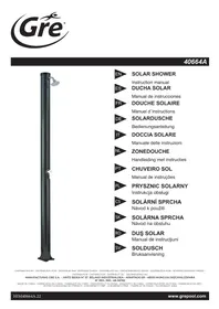 GRE 40664A - Douche solaire