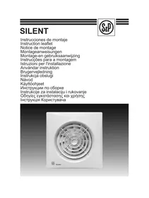 Notice S&P SILENT 100 100 MM Aérateur salle de bain