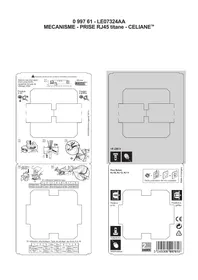 LEGRAND Prise rj45 Céliane - Prise rj45
