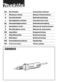 MAKITA Gd0600 - Esmerilhadoras