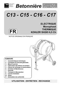 ALTRAD C13 - C15 - C16 - C17 - Matériaux de construction