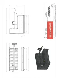Notice LEMARQUIER VULCAIN TB 3657 Grilloir